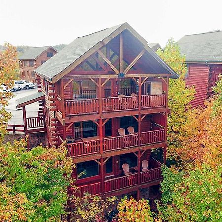 Mountain Dreams Cabin Hot Tub, Sauna And Views! Sevierville Exterior photo