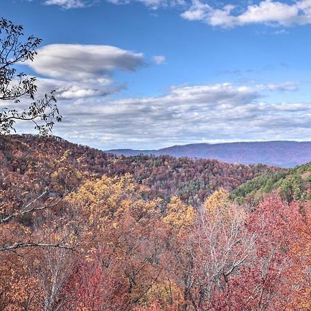 Mountain Dreams Cabin Hot Tub, Sauna And Views! Sevierville Exterior photo