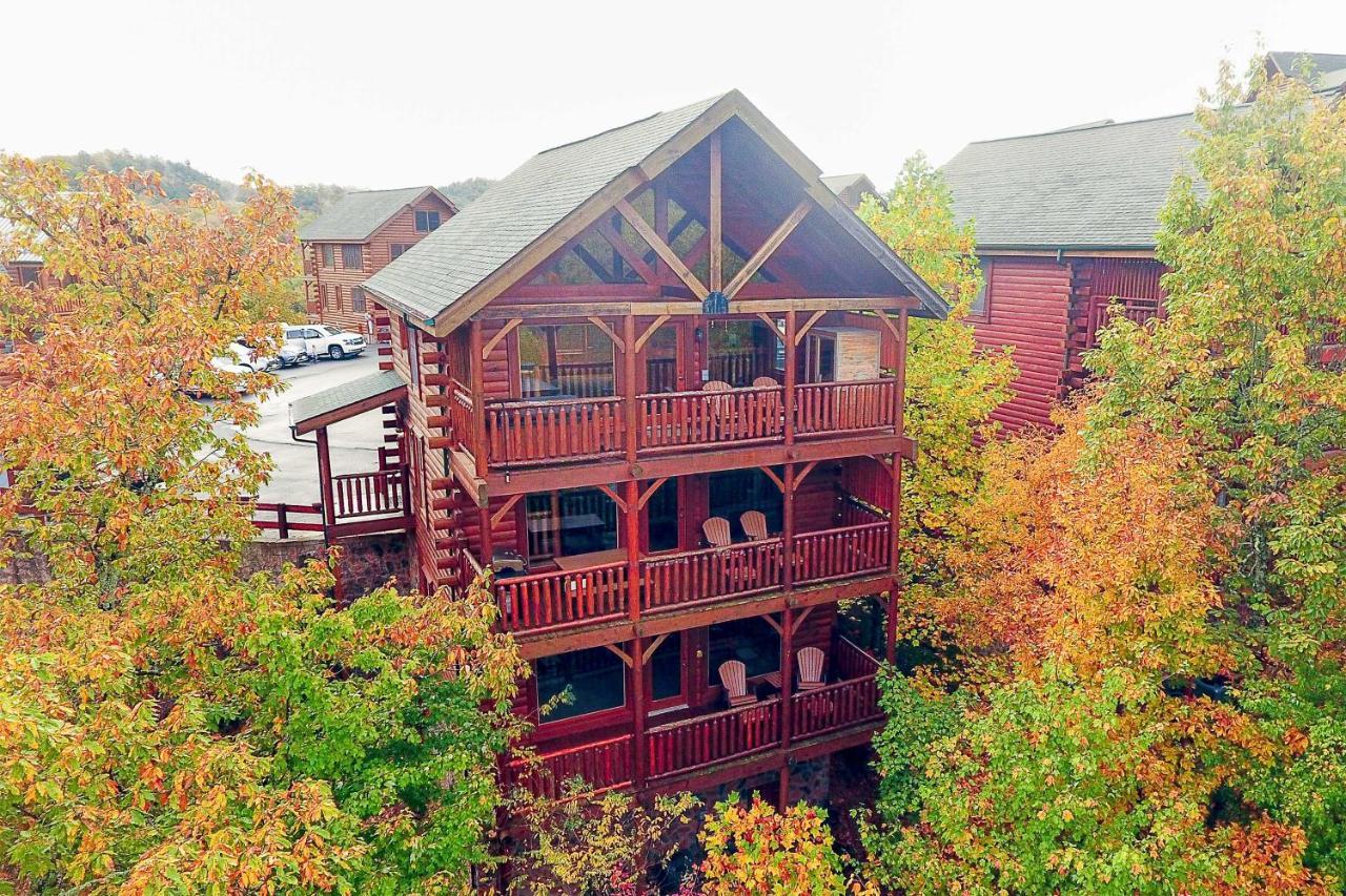 Mountain Dreams Cabin Hot Tub, Sauna And Views! Sevierville Exterior photo