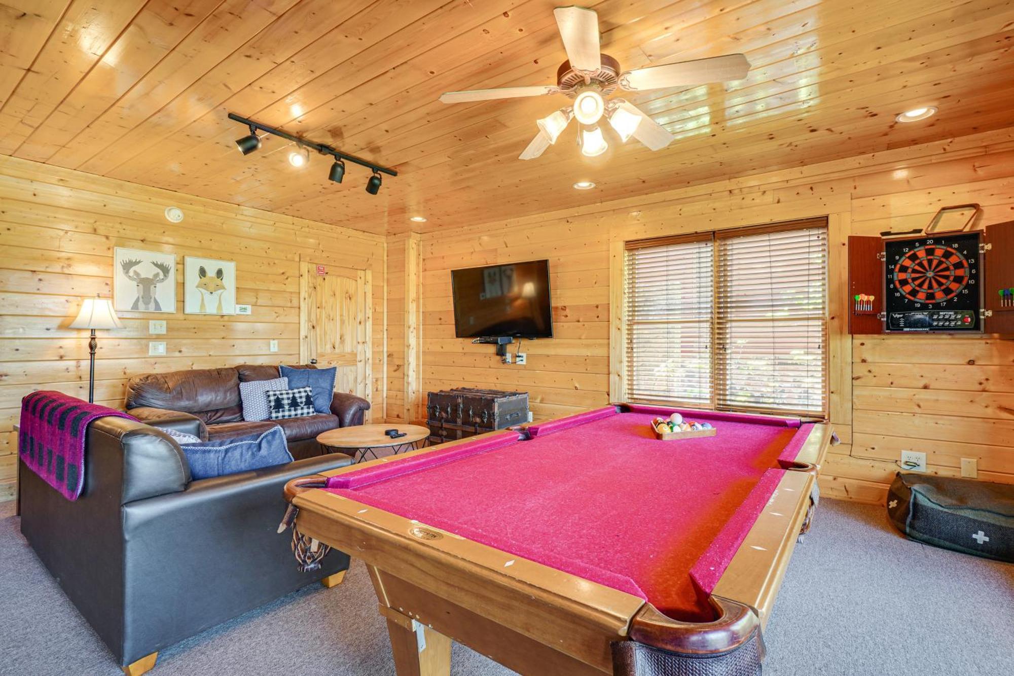 Mountain Dreams Cabin Hot Tub, Sauna And Views! Sevierville Exterior photo